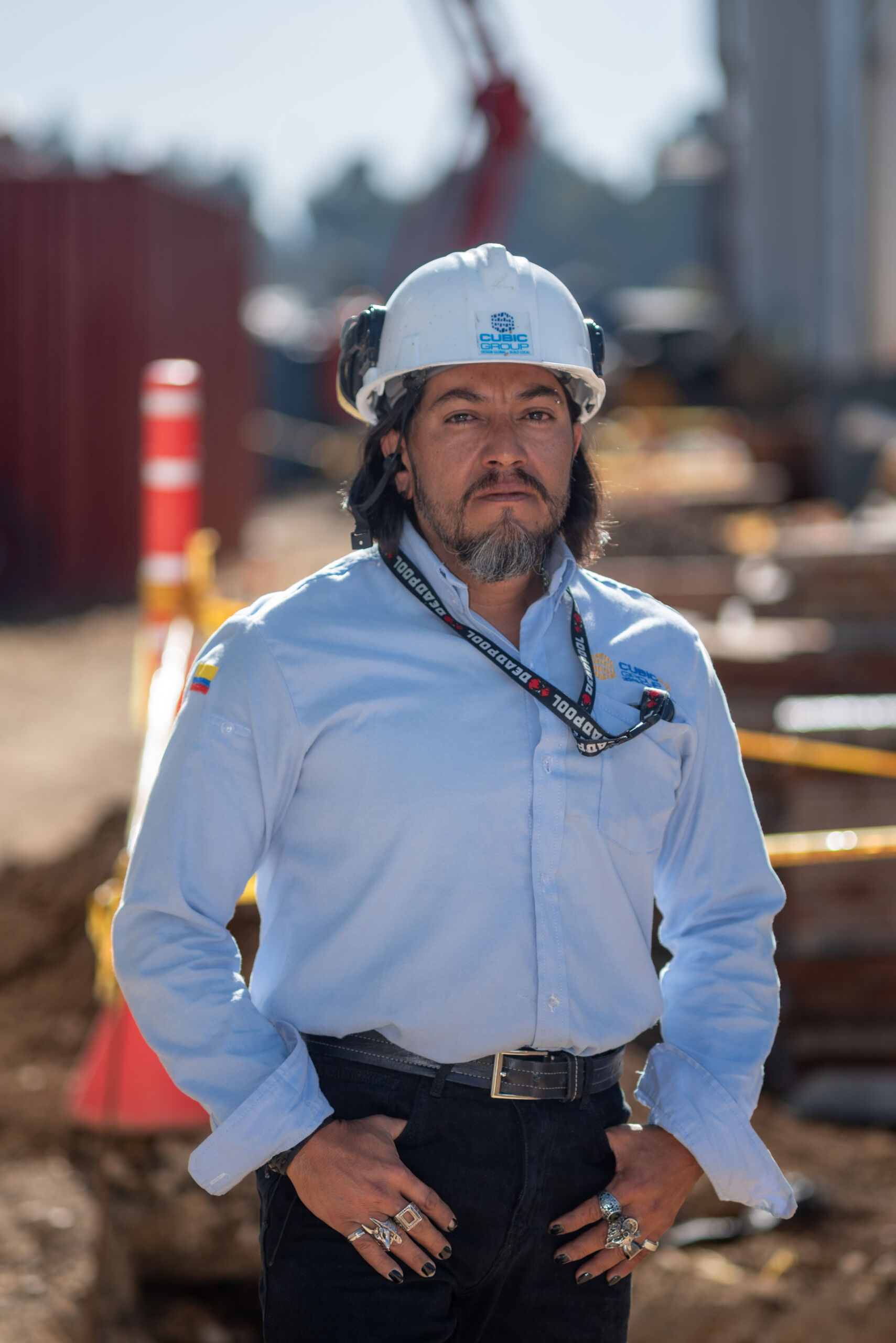 gustavo sánchez ingeniero de campo